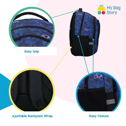Mybagstory - Sac à dos gaming