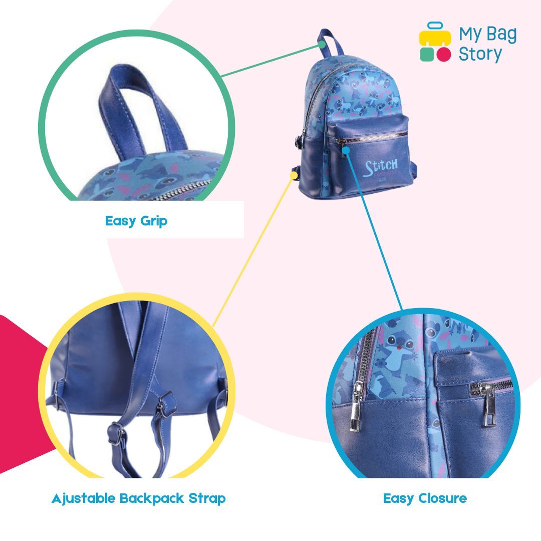 Mybagstory - Sac à dos Stitch