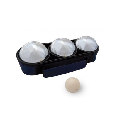 Ferry - 3 Boules de Pétanque Loisir avec Sacoche Nylon