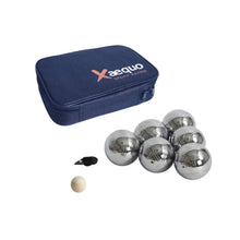 Ferry - 6 Boules de Pétanque Métal Xaequo avec Sacoche