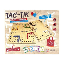 Cadetel - Tac-Tik Cadetel – Plateau stratégique en bois