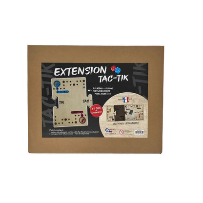 Cadetel - Extension Tac-Tik 8 joueurs – Plateau jeu de société famille