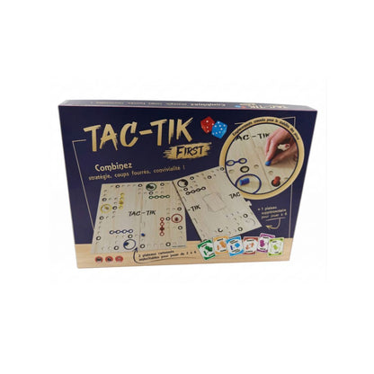 Cadetel - Tac-Tik jeu en carton – Jeu de stratégie familial
