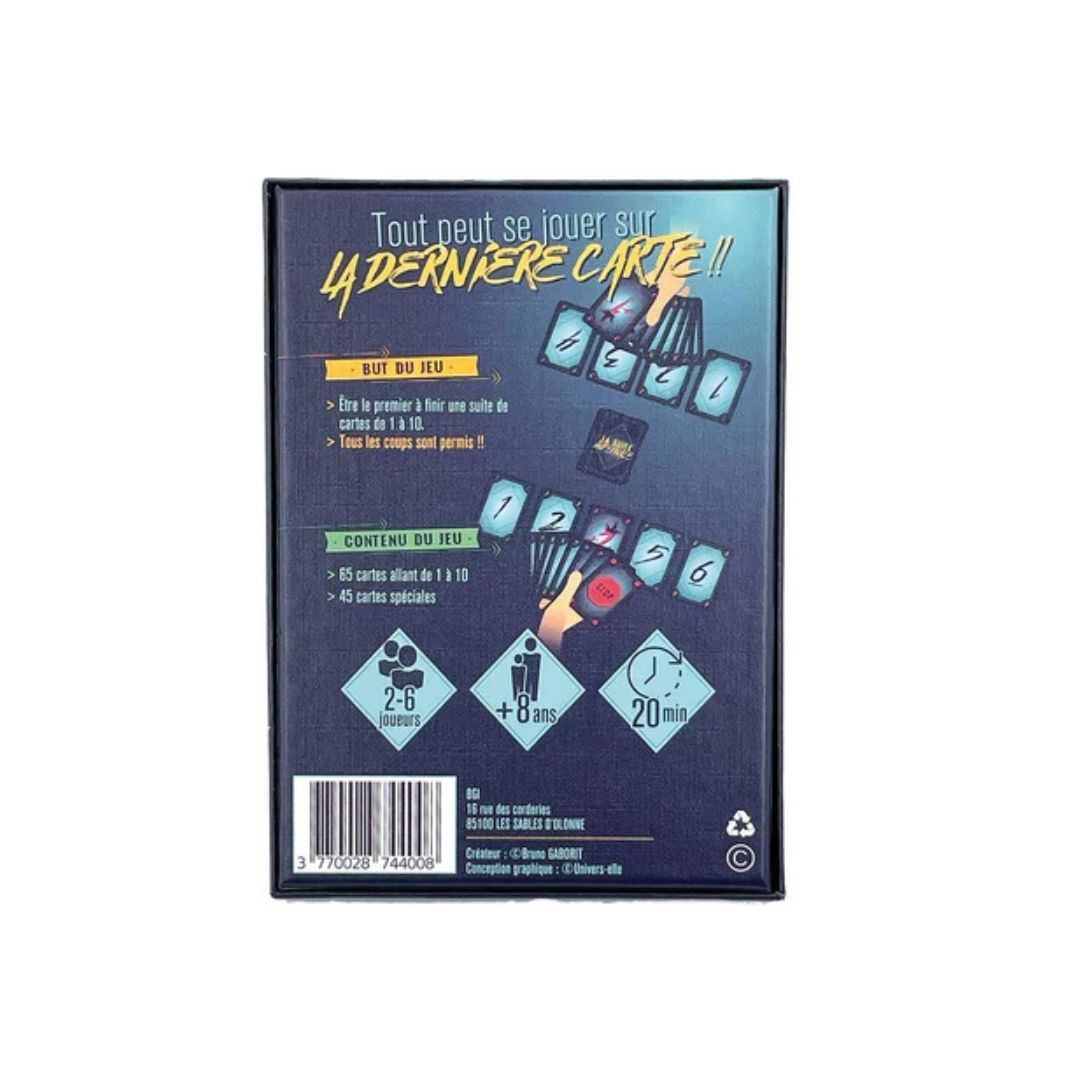 BGI - Jeu La Suite Infernale