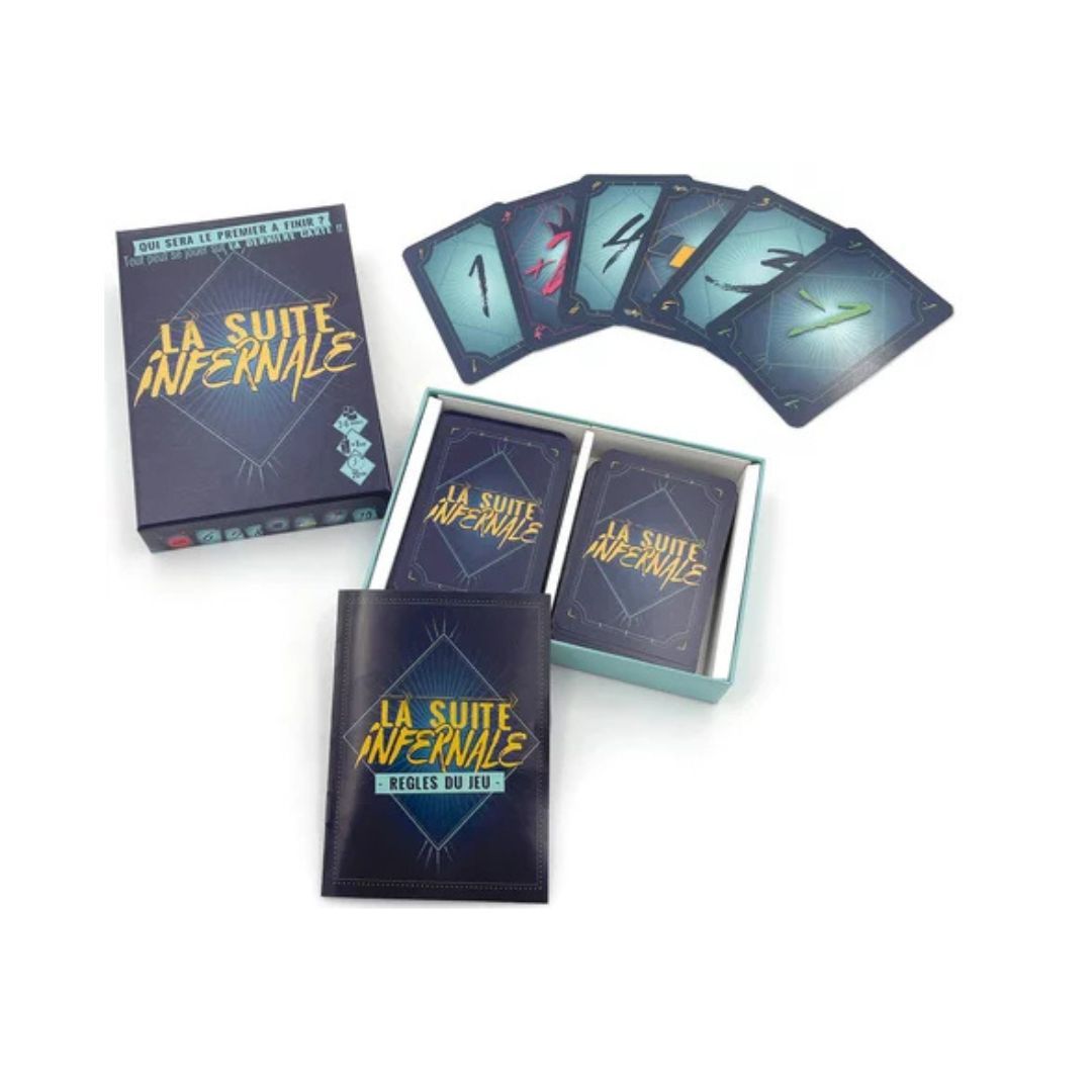 BGI - Jeu La Suite Infernale