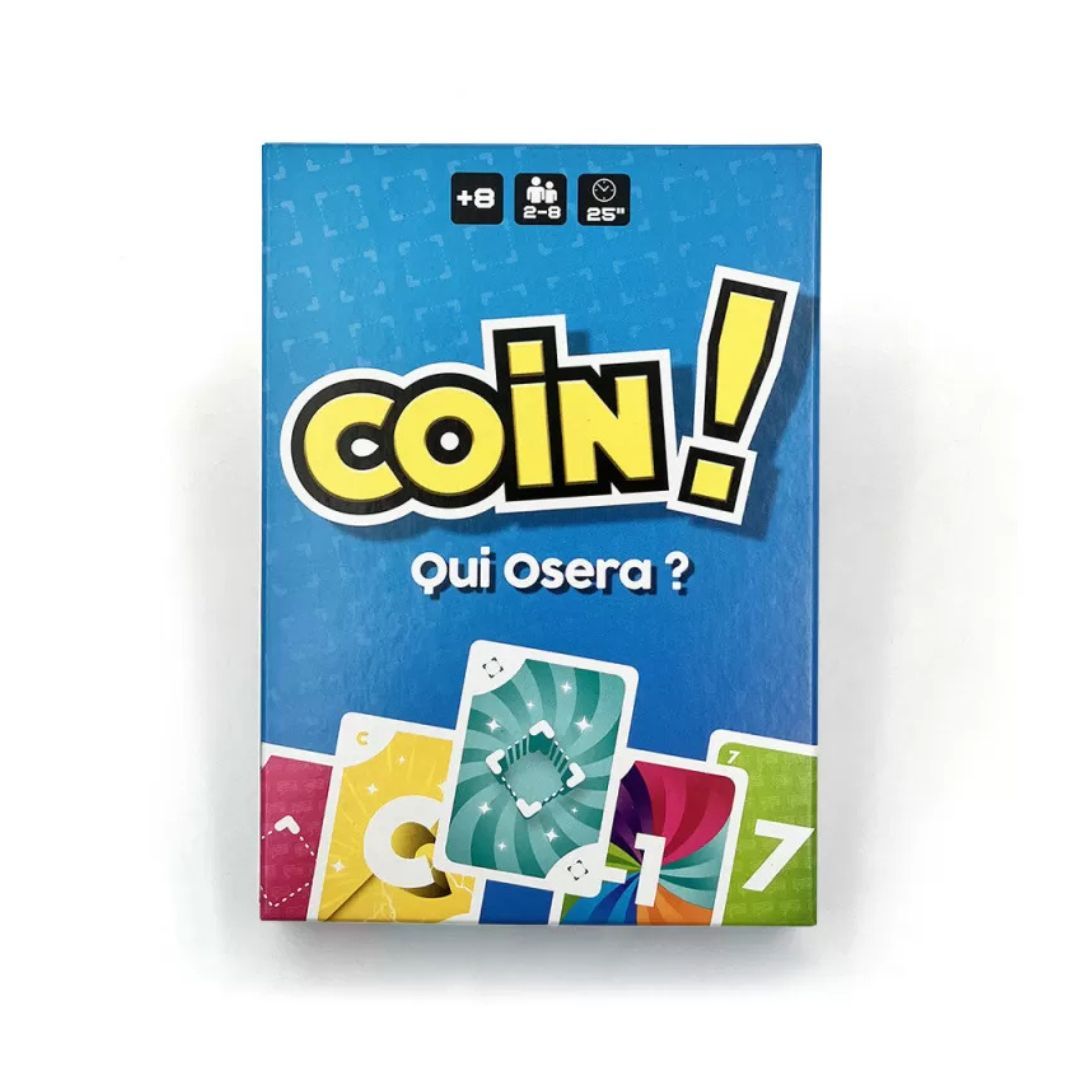 Coin ! Qui Osera ? Jeu de cartes