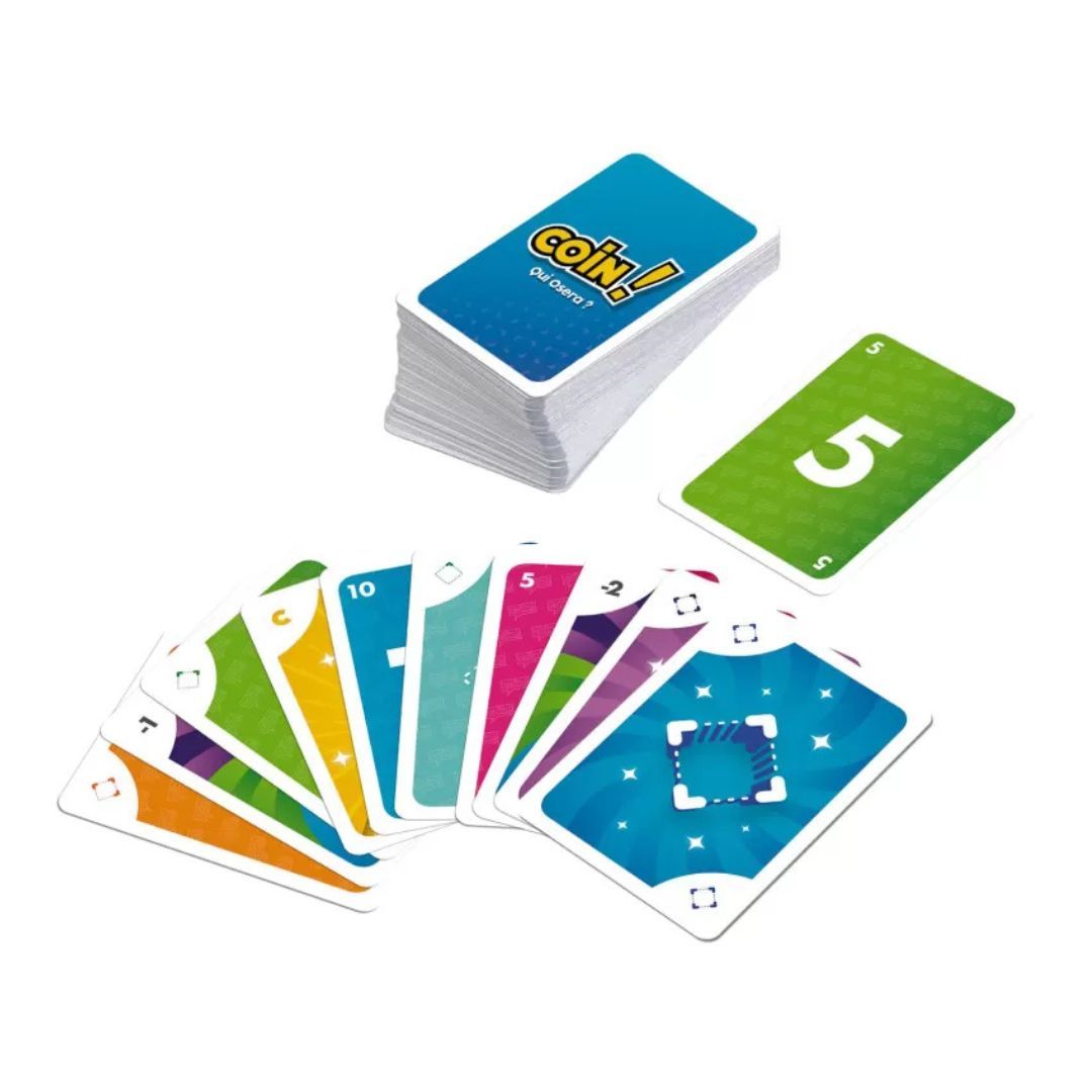 Coin ! Qui Osera ? Jeu de cartes