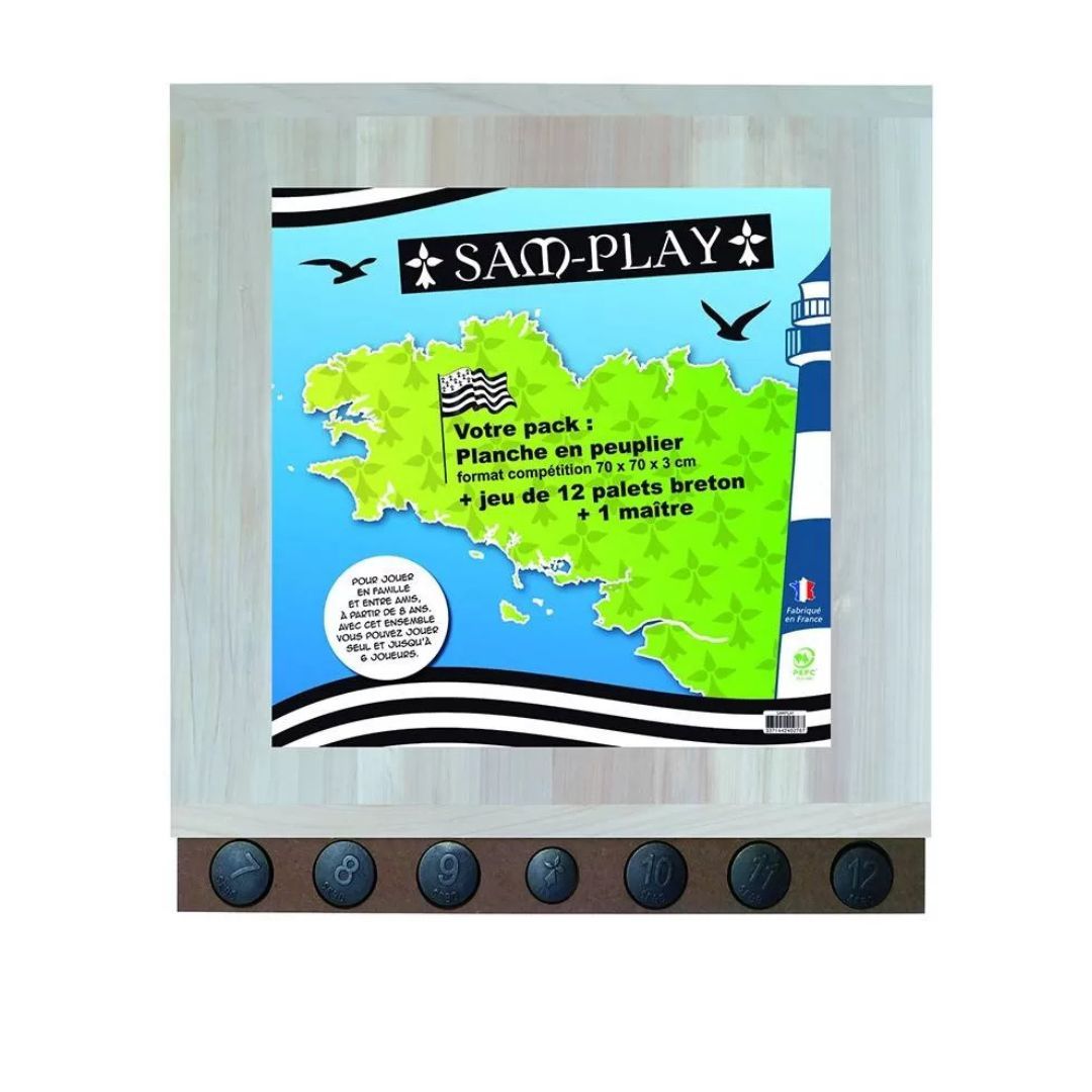 Cadetel - Kit Palets Bretons 70 x 70 cm