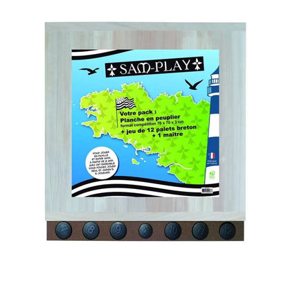Cadetel - Kit Palets Bretons 70 x 70 cm