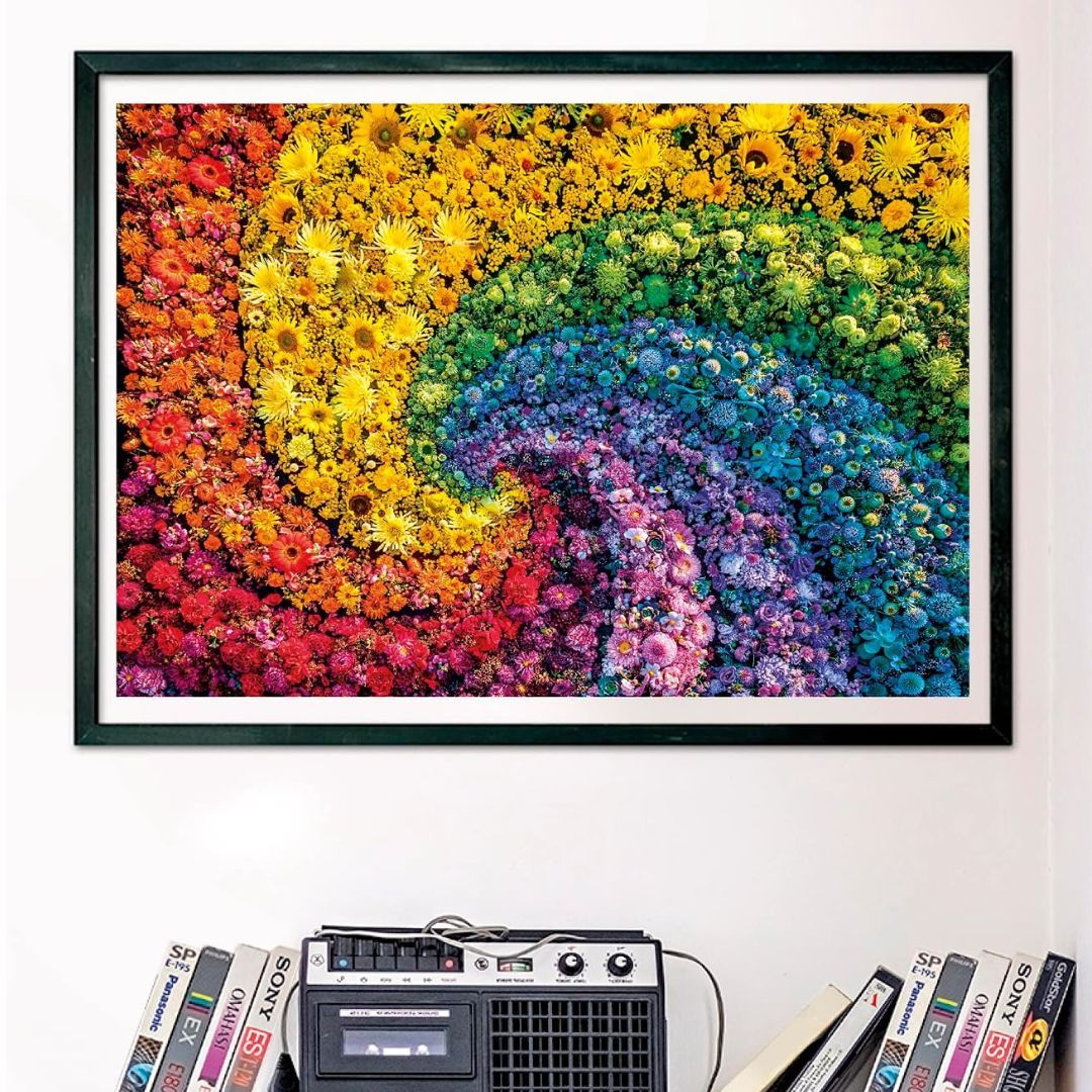 Clementoni - Puzzle ColorBoom 1000 pièces