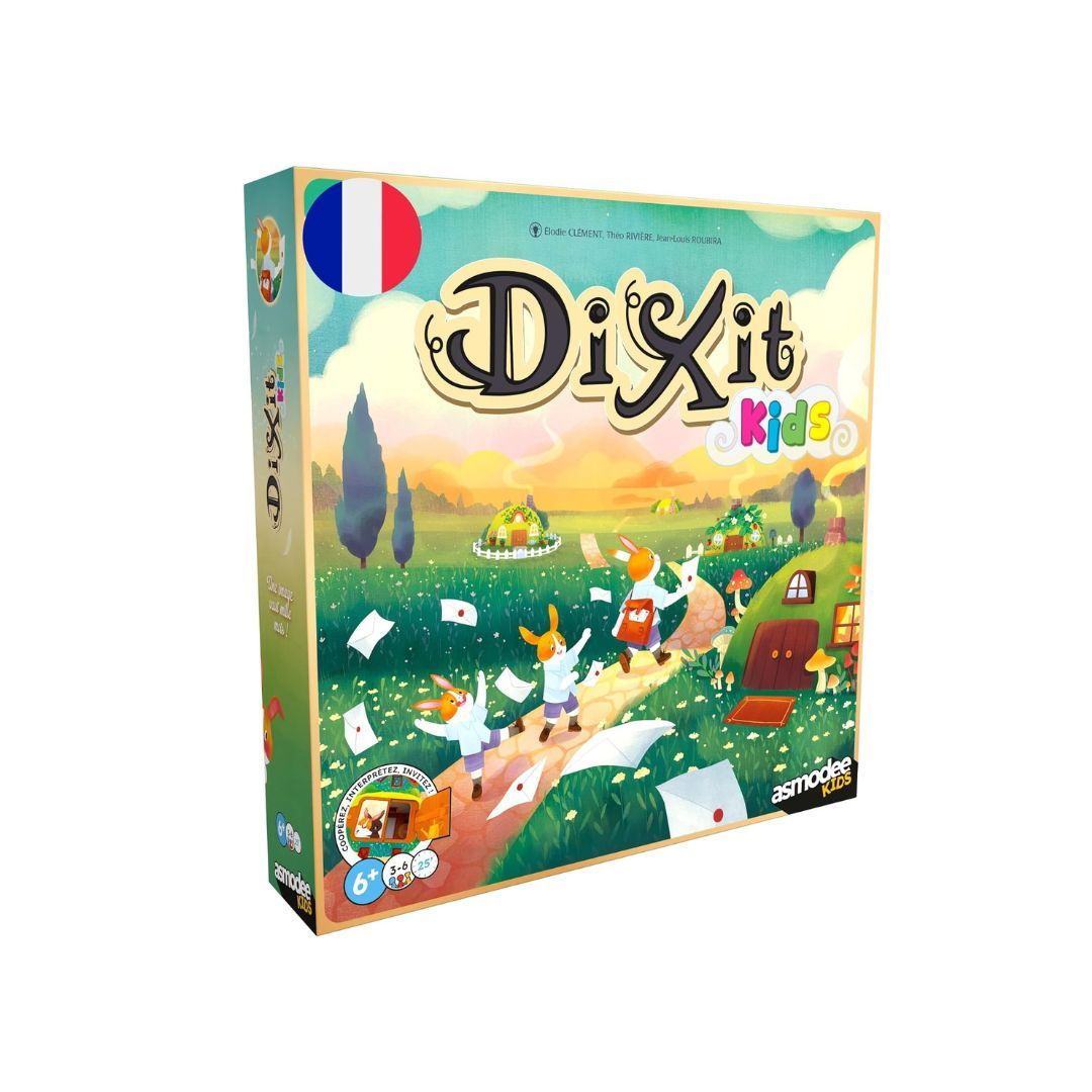 Asmodee - Dixit Kids jeu coopératif enfant