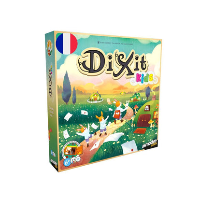 Asmodee - Dixit Kids jeu coopératif enfant