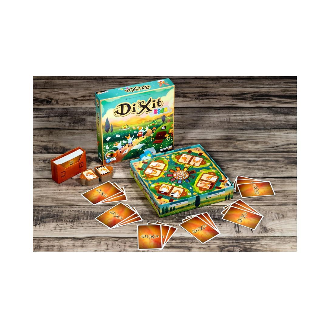 Asmodee - Dixit Kids jeu coopératif enfant