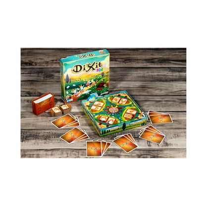Asmodee - Dixit Kids jeu coopératif enfant
