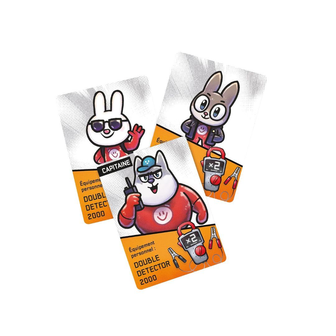 Asmodee - Bomb Busters Jeu coopératif stratégie 66 missions