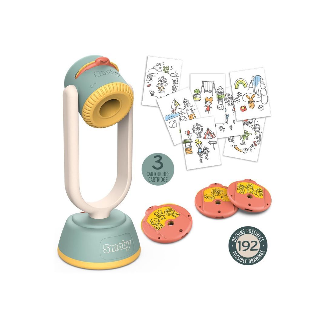 Smoby - Projecteur à dessin