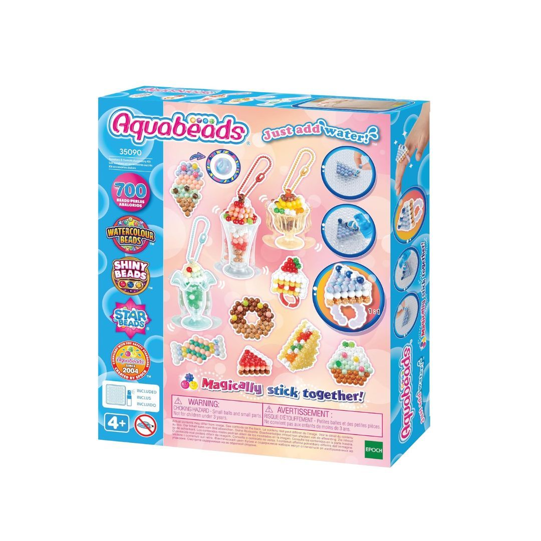 EPOCH D ENFANCE - Aquabeads Mes Sundaes et Accessoires sucrés