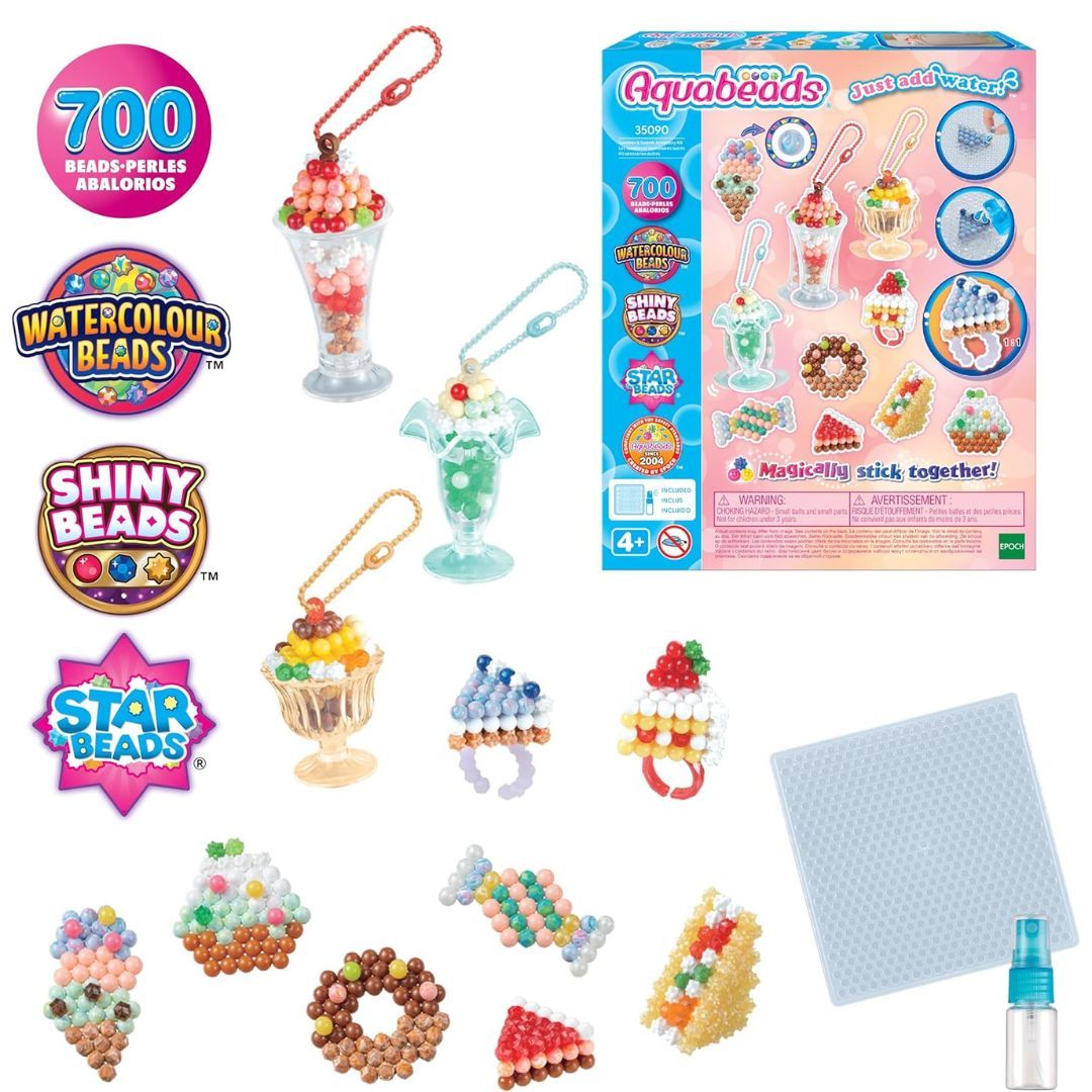 EPOCH D ENFANCE - Aquabeads Mes Sundaes et Accessoires sucrés