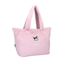 Mybagstory - Sac Shopping Kuromi Fluffy Rose