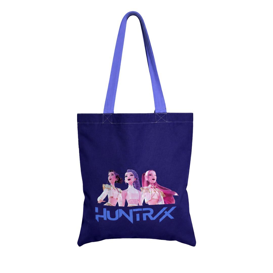 Mybagstory - ToteBag Kpop Hunters Violet