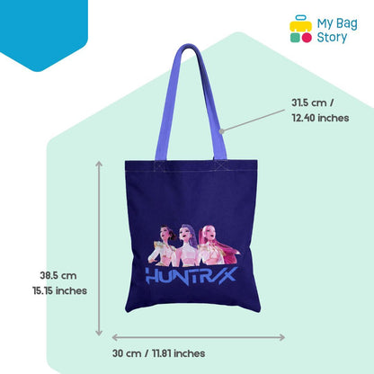 Mybagstory - ToteBag Kpop Hunters Violet