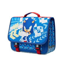 Mybagstory - Cartable Garçon Sonic Bleu