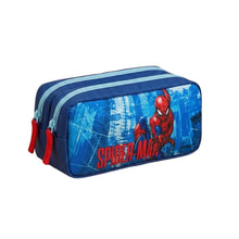 Mybagstory - Trousse Spiderman Double Compartiment