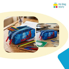 Mybagstory - Trousse Spiderman Double Compartiment