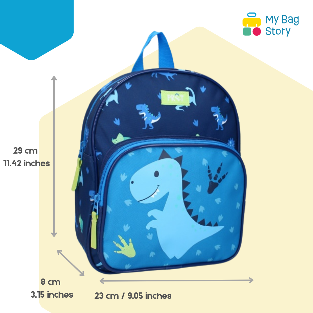 Mybagstory - Sac à dos Prêt Dinosaure