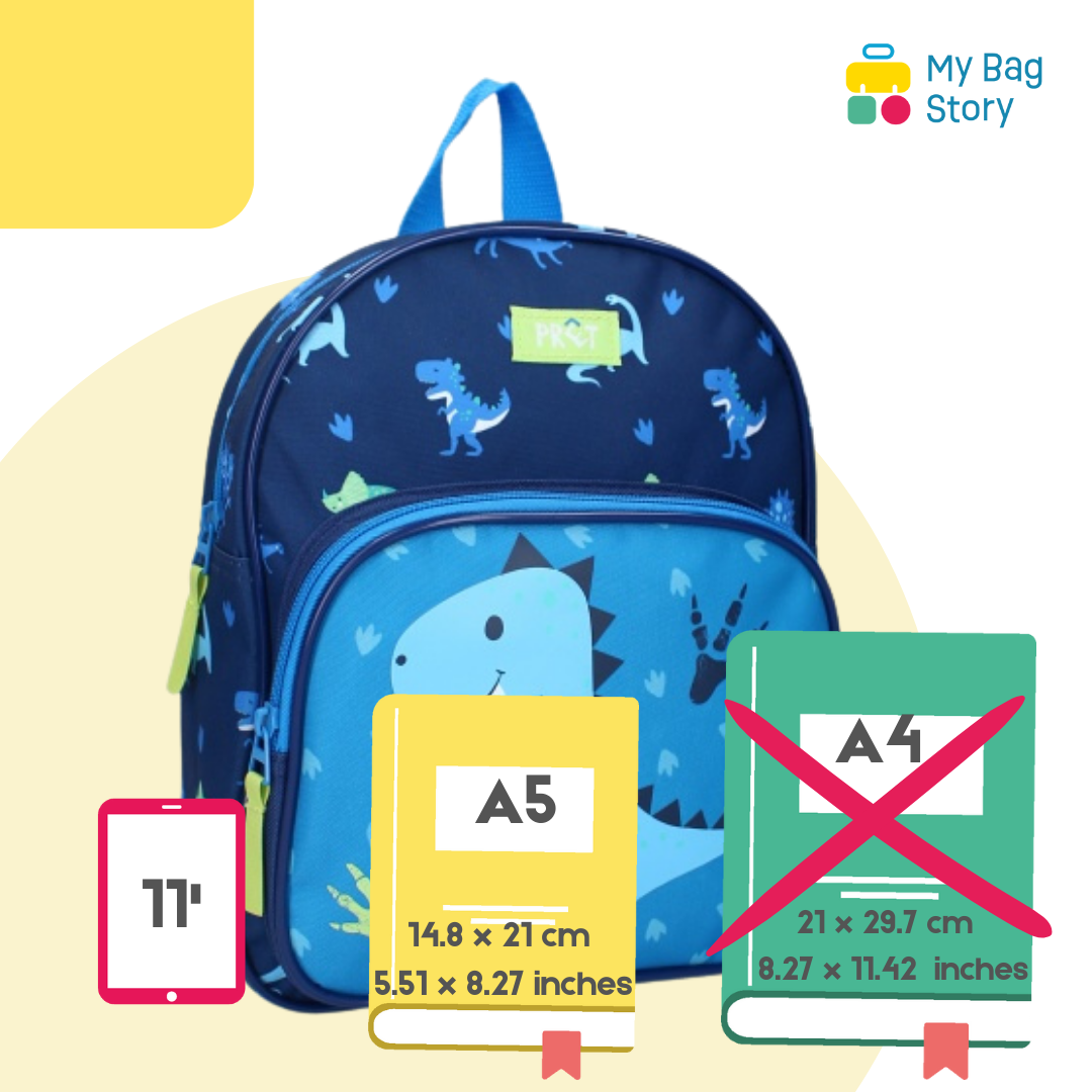 Mybagstory - Sac à dos Prêt Dinosaure