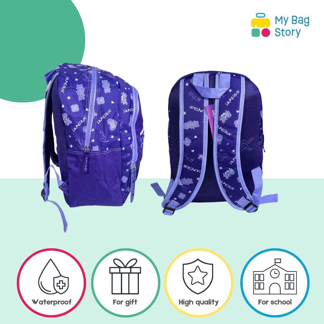 Mybagstory - Sac à Dos Kpop Demon Hunter Violet