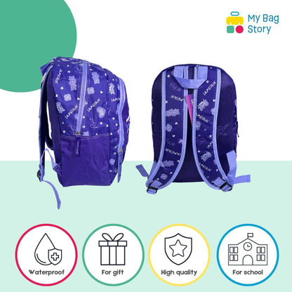 Mybagstory - Sac à Dos Kpop Demon Hunter Violet