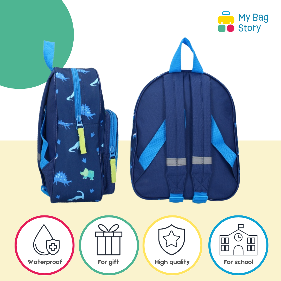 Mybagstory - Sac à dos Prêt Dinosaure