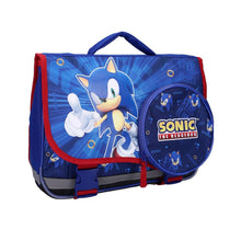 Mybagstory - Cartable Sonic bleu