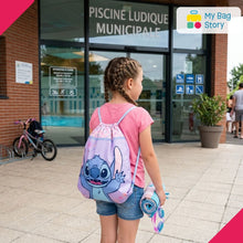 Mybagstory - Sac de piscine Stitch violet
