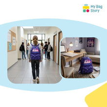 Mybagstory -  Sac à dos KPop violet