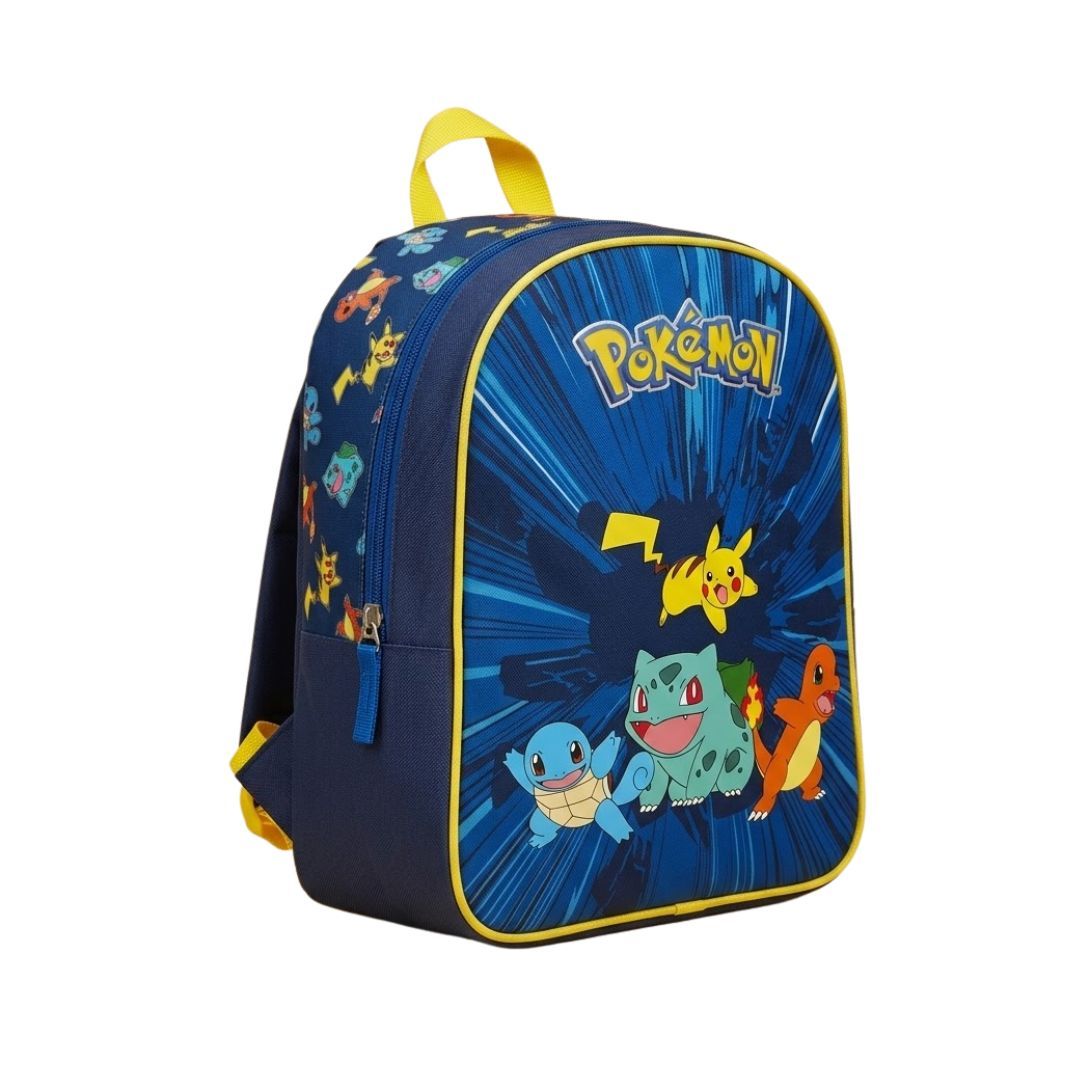 Mybagstory - Sac à dos Pokémon bleu et jaune