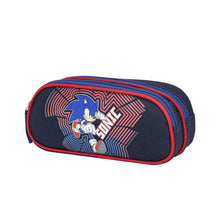 Mybagstory - Trousse scolaire Sonic 2 compartiments