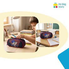 Mybagstory - Trousse scolaire Sonic 2 compartiments