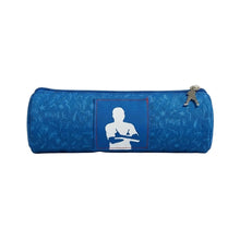 Mybagstory - Trousse scolaire Kyllian football bleue