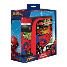 My Sweety Pop - Set Goûter Spiderman Boîte Gourde