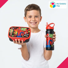 My Sweety Pop - Set Goûter Spiderman Boîte Gourde