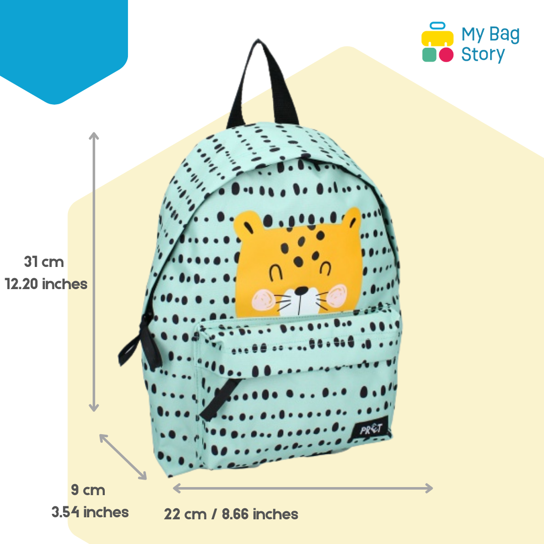 Mybagstory - Sac à dos Prêt Tigre
