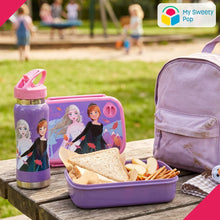 My sweety pop - Set goûter Reine des Neiges rose