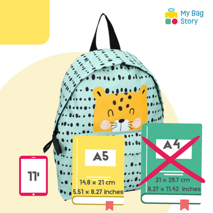 Mybagstory - Sac à dos Prêt Tigre