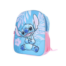 Mybagstory - Sac à dos Stitch enfant bleu et rose