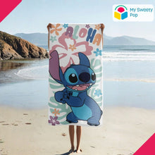 My sweety pop - Serviette de Plage Stitch
