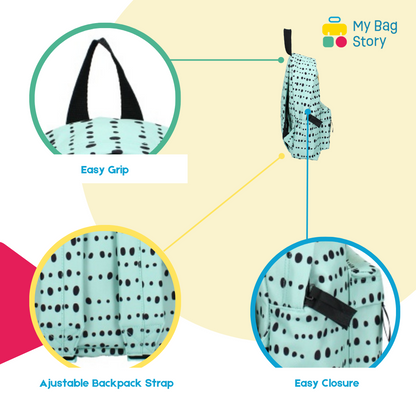 Mybagstory - Sac à dos Prêt Tigre