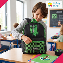 Mybagstory - Sac à dos Minecraft Boom