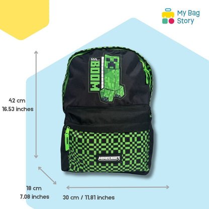 Mybagstory - Sac à dos Minecraft Boom